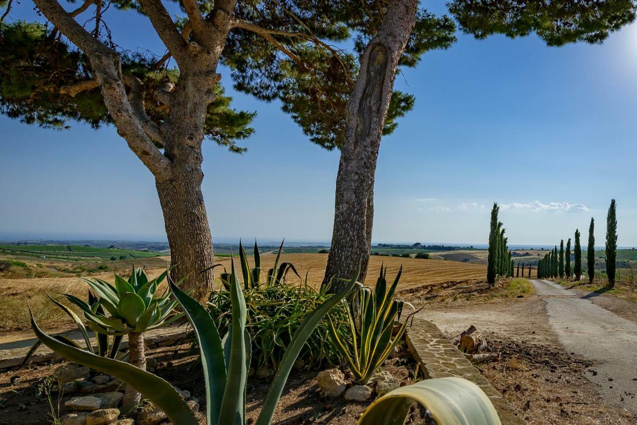 Agriturismo Tenuta Stoccatello Menfi Luaran gambar