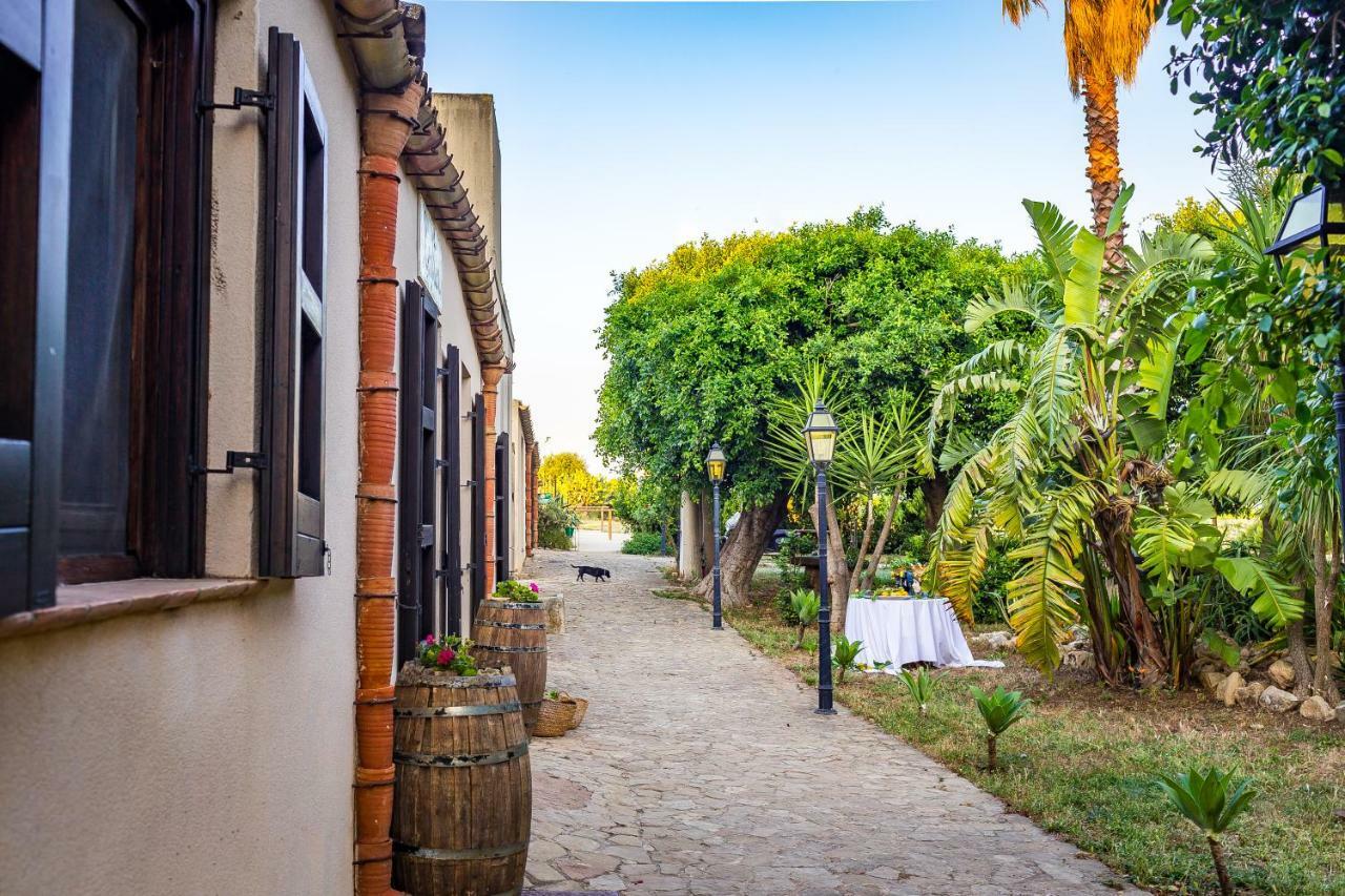 Agriturismo Tenuta Stoccatello Menfi Luaran gambar