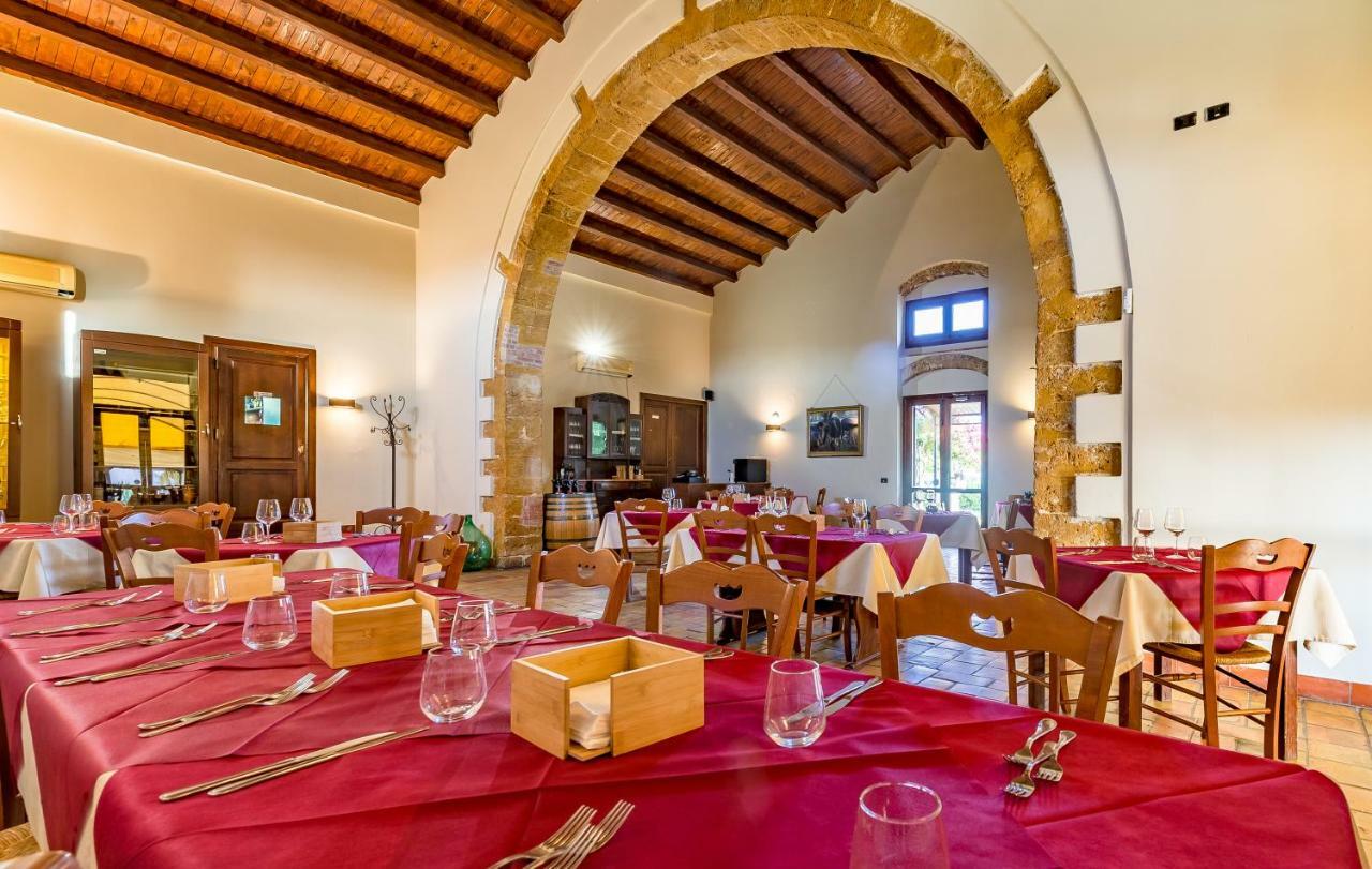 Agriturismo Tenuta Stoccatello Menfi Luaran gambar