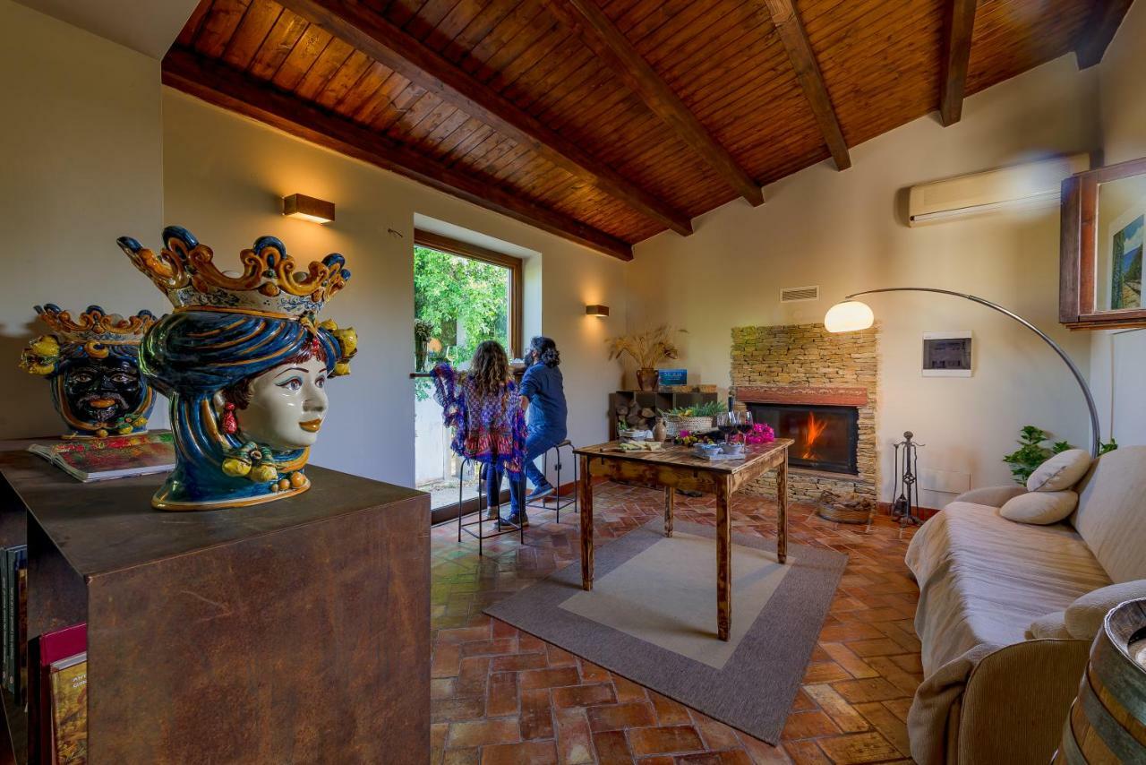 Agriturismo Tenuta Stoccatello Menfi Luaran gambar