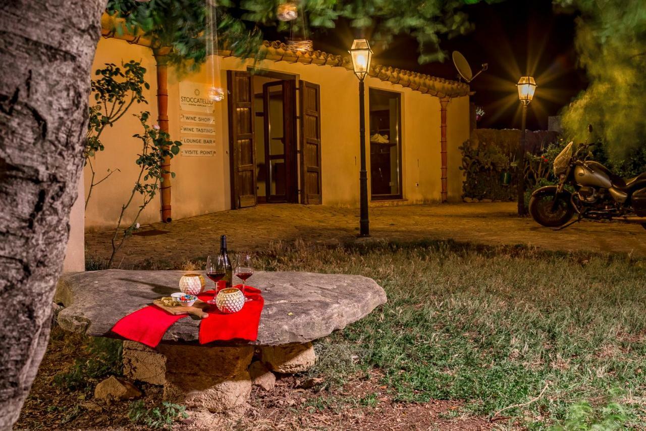 Agriturismo Tenuta Stoccatello Menfi Luaran gambar